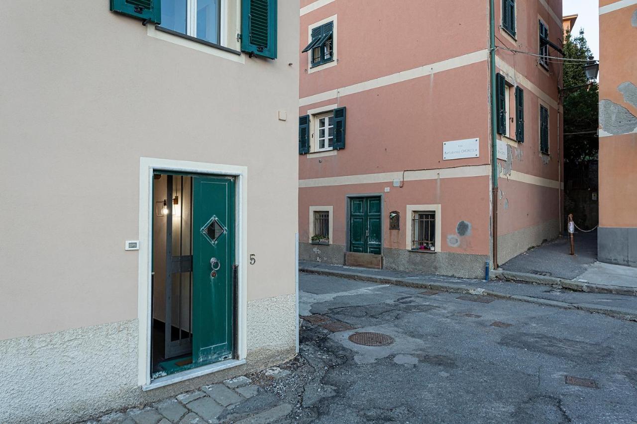 Creuza De Ma By Wonderful Italy Apartamento Génova Exterior foto